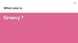 Groovy color #de6491 hex color - Red color - Cool color de6491