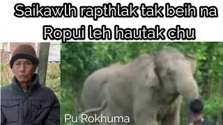 Pu Rokhuma thiltawn ngaihnawm tak chu 
