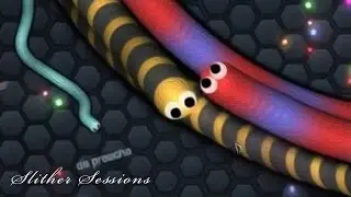 Slither.io Giant Snake | Lifecycle of a Gozer | Slither Sessions