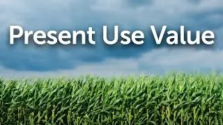 Present-Use Value Program
