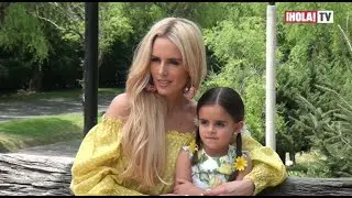 Tania Ruiz le cumple el sue&ntilde;o a su hija de posar juntas para una revista | &iexcl;HOLA! TV