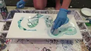 (007) Dirty Flip and Drag blues and greens
