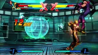 UMVC3 Nova Spencer Dr.Doom ComboVideo