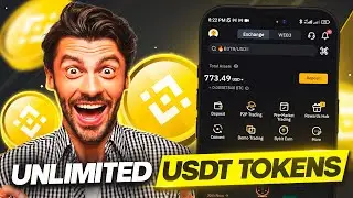 USDT Free Tokens Hack 2025 - How I Got Free 755.00 USDT Tokens (COPY ME)