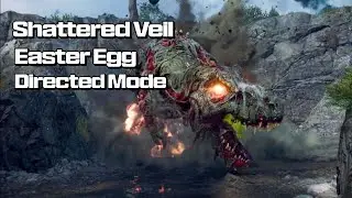 Call of Duty: Black Ops 6 - Shattered Veil Easter Egg with 3 people (direct mode)