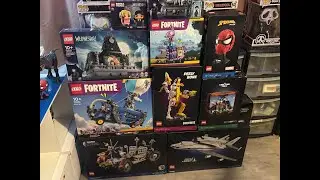 Massive June 1st Lego haul