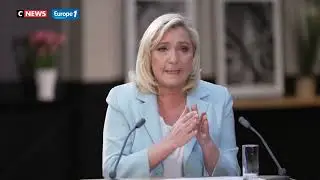 Marine Le Pen reproche à Jean-Luc Mélenchon de 