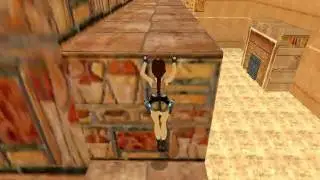 TRLE - Custom Level Walkthrough part 1
