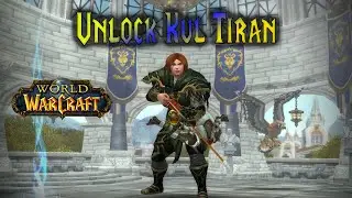 Руководство по открытию Кул-Тираса и союзной расы в World of Warcraft