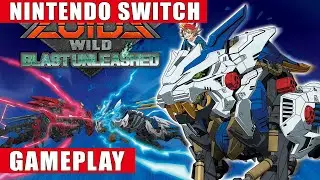 Zoids Wild: Blast Unleashed Nintendo Switch Gameplay