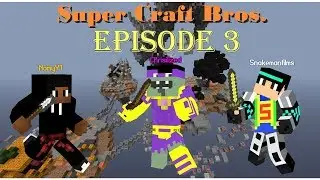Super Craft Bros. Episode 3: Triple Trouble!