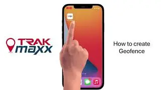 How to create Geofence on your TrakMaxx GPS mobile App | TrakMaxx | QubaKeys