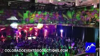Colorado Event Productions - Animated Backdrop / Wall Wash