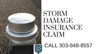 Snow and Wind Damage Property Insurance Claim Commerce City CO