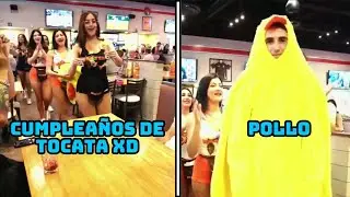 Celebran el cumplea&ntilde;os de TOCATA #elzeein #zeinclips #persasfc