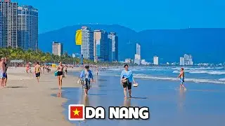 Vietnam Da Nang Beach Update 6th Feb 2026 - Walking Along The Entire Coastline of My Khe Beach