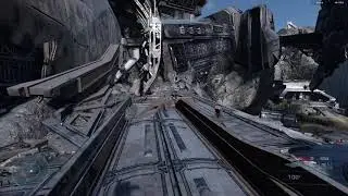 Halo Infinite - Outpost Tremonius SECRET 90mm Cannon