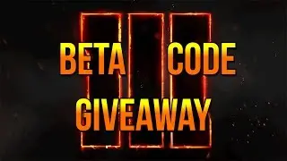 Black Ops 3 Beta Codes Giveaway