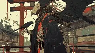 🎧 Live Stream 7 Hours Dark Trap &times; Shamisen | Japanese Fusion Session