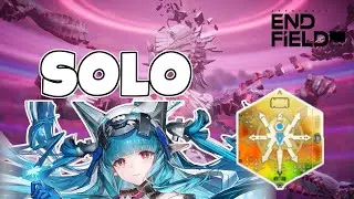 P0 Last Rite SOLO Marble Aggelomoirai (Trimmed Medal) 3m 55s - Arknights Endfield