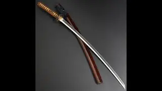03055 ANTIQUE NIHONTO JAPANESE SAMURAI LONG SWORD KATANA NORIMITSU 則光 signed w/KOSHIRAE