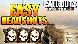 Black Ops 3 Headshot Challenge( Easy Gold Guns)