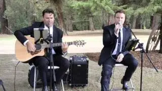 Acoustic Wedding Duo Something Borrowed Duo showreel Melbourne