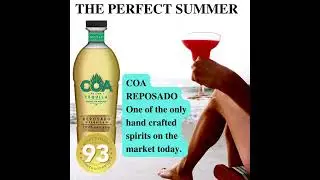 COA TEQUILA THE PERFECT SUMMER 2022
