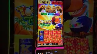 Pretty big win on a very small bet #slot #explore