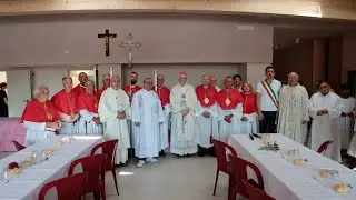 Pieve di Cento, inaugurate nuove opere parrocchiali