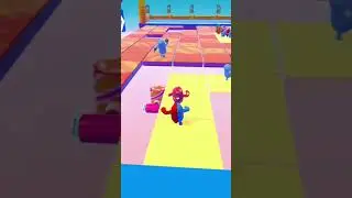 INSANE Yeet Qualify in FallGuys:Fall Guys Ultimate Knockout TipToe Map tutorial