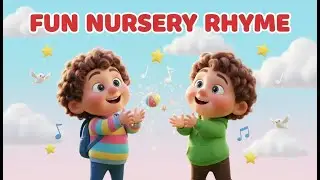 Hello Happy Morning! ☀️🎵 | Fun Nursery Rhyme for Kids 🌈✨