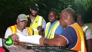 Work Continues To Improve The Water Supply In Affected Areas