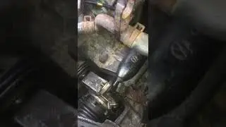 Testing newly fitted mk2 gear linkage