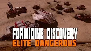 Elite Dangerous - Formidine Rift Mysterious Settlement Discovered