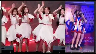 BNK48 First Rabbit with MNL48 Faith