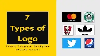 7 Types of Logo should know by now as a Graphic Designer