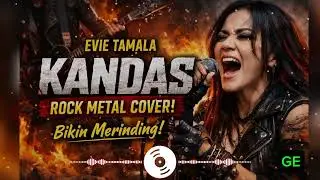 KANDAS &ndash; Evie Tamala | Cover Rock Metal Wanita (Bikin Merinding)