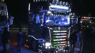 Acconcia Blue Shark Scania -Misano Weekend del Camionista 2013