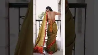 Backless blouse design #bridal #dress #fashion #backlessblouse #womensfashion #hot