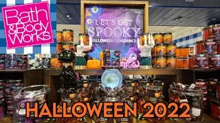 Bath & Body Works Halloween Decor 2022 Store Walkthrough