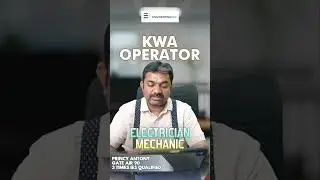 Water Authority (KWA) Operator recruitment. Massive Opportunity for ITI Holders! 💧🔧