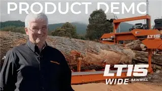See the LT15 Wide Product Demo | Wood-Mizer Australia