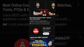 unacademy scam #shorts #pw #allen #neet