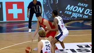 Hansen Yang VS Alex Sarr