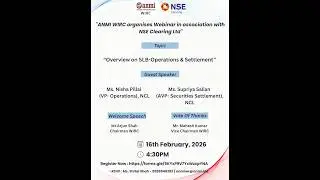 ANMI WIRC organises Webinar in association with NSE Clearing Ltd
