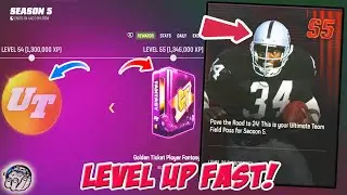 REACH MUT LEVEL 55 IN 30 DAYS! GLITCHY LEVEL UP METHOD! LEVEL UP FAST! Madden 23 Ultimate Team
