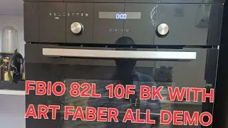 FABER ALL DEMO FBIO 82L 10F BK WITH ART