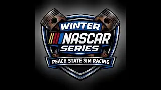 IRacing Nascar Winter Series at Rockingham