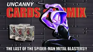 2022 MARVEL METAL UNIVERSE SPIDER-MAN BLASTER BOX OPENING (FINAL ROUND) | UNCANNY CARDS & COMIX